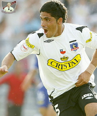 Miguel Riffo danh thủ bóng đá Chile.